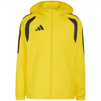 adidas férfi Tiro 26 League szélfogó dzseki sárga L