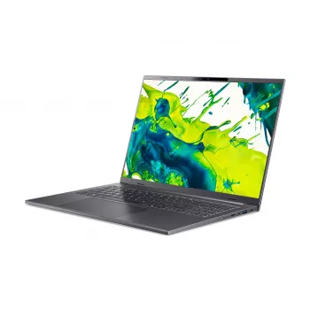 Acer Aspire 16 AI A16-61M 16 inch laptop - AMD Ryzen AI 5 330, 16GB RAM, 512GB SSD, Windows 11 Home, 180°-os zsanér