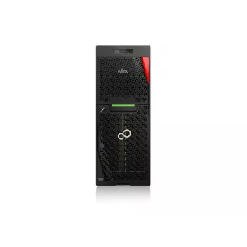 FUJITSU PRIMERGY TX2550 M7 torony szerver – Intel Xeon Silver 4509Y, 32GB DDR5, 8x 2,5 inch SFF, 2x 900W PSU, TPM, iRMC