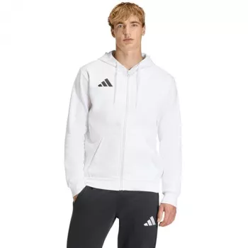 adidas Entrada 26 Full Zip Hoody férfi fehér L