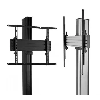 B-TECH AV SYSTEM X - univerzális padlóállvány lapos képernyőkhöz (VESA 600 x 400) - 1,8 m