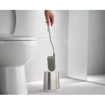 Joseph Joseph Flex Lite WC-kefe, acél