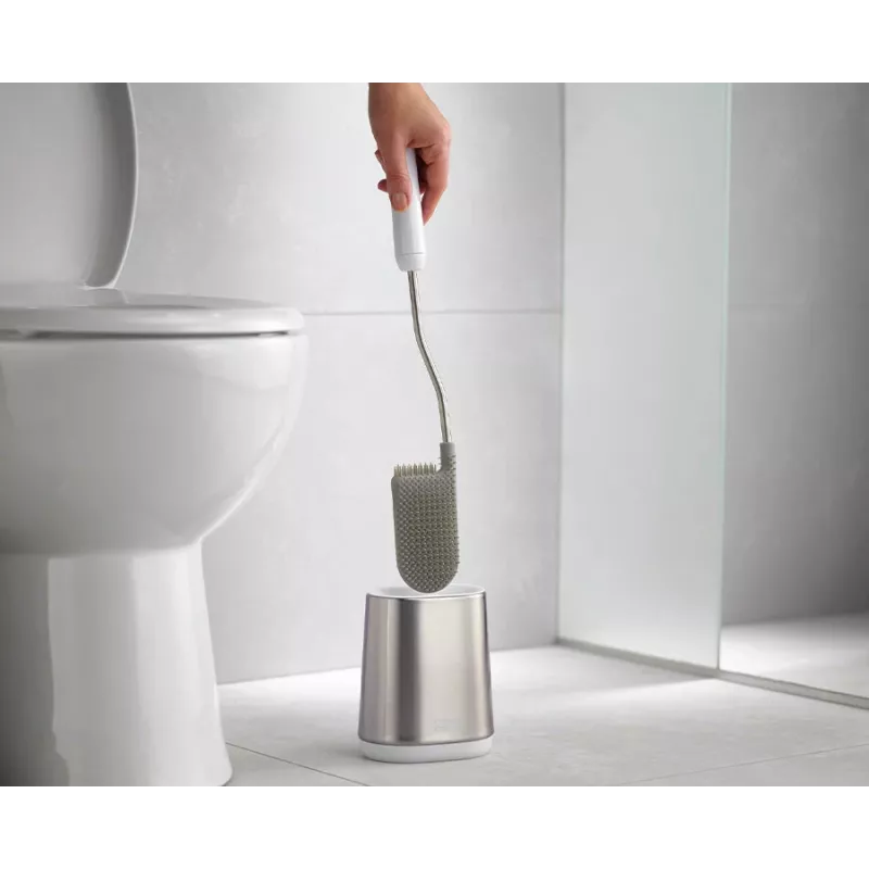 Joseph Joseph Flex Lite WC-kefe, acél