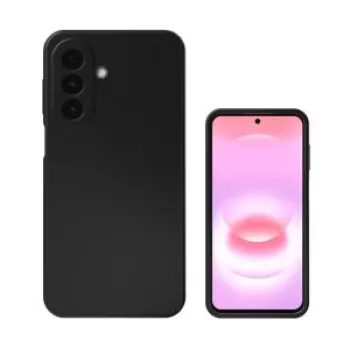 4smarts Cupertino szilikon tok Samsung Galaxy A27 5G-hez - fekete
