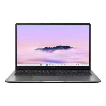 ASUS Chromebook CX1505CTA-ISSS70396 15,6 inch Full HD laptop Intel Core i3-N355 8GB RAM 128GB eMMC ChromeOS francia AZERTY Transparent Silver