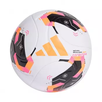 adidas Conext 26 League futball-labda 5-ös méret fehér/fekete/solar orange KE5865