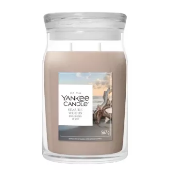 Yankee Candle Signature Seaside Woods Large Jar Candle 567 g