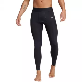 adidas férfi Techfit hosszú leggings, fekete, JN7352, L méret