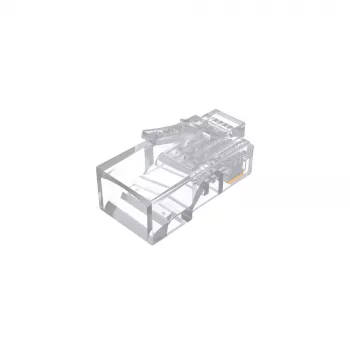 UNITEK RJ45 moduláris csatlakozó (8P8C) Cat. 5e, 100 darabos csomag