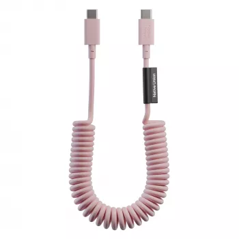 Native Union Pop Cable USB-C – USB-C 1,2 m 60W fonott kábel - Candy