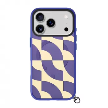 LAUT Keyko Pop tok iPhone 17 Pro Max készülékhez, Indigo Tide