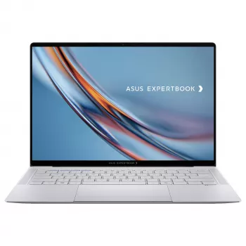 ASUS ExpertBook Ultra B9406CAA-TG0692X Copilot+ PC laptop, 14 inch WQXGA+ OLED érintőképernyő 90Hz, Intel Core Ultra 7 356H, 32GB LPDDR5x, 1TB SSD, Windows 11 Pro, német QWERTZ billentyűzet