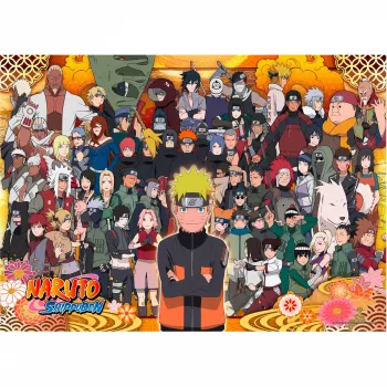 EPOCH Naruto Shippuden The Last Battle 2000 darabos kirakó