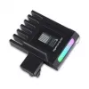 Aqua Computer AMPINEL 12V-2x6 videokártya-tápellátás-kezelés, 650 W, OLED, RGBpx - B típus