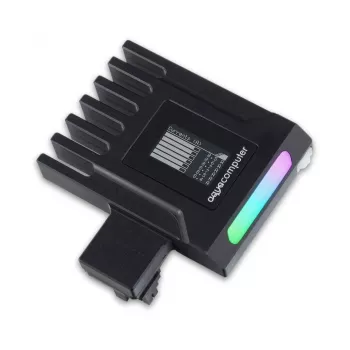 Aqua Computer AMPINEL 12V-2x6 videokártya-tápellátás-kezelés, 650 W, OLED, RGBpx - B típus