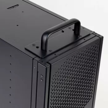 SilverStone RAC-CF4-440 4 csatornás ventilátorvezérlő, 5,25 inch foglalat, 30W csatornánként, fekete