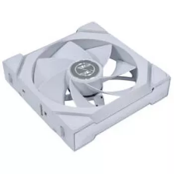 Lian Li UNI FAN SL FLEX Wireless ARGB Reverse 120mm fehér házventilátor