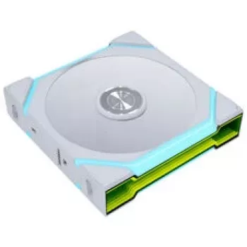 Lian Li UNI FAN SL FLEX Wireless ARGB Reverse 120mm fehér házventilátor