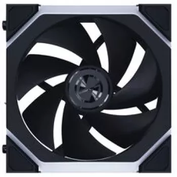 Lian Li UNI FAN SL FLEX Wireless ARGB 120 mm PWM házventilátor - 3 darabos csomag, fekete, Reverse Blade