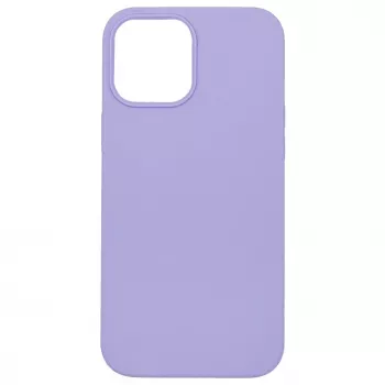 Evelatus Apple iPhone 12 Pro Max prémium soft touch szilikon tok halványlila