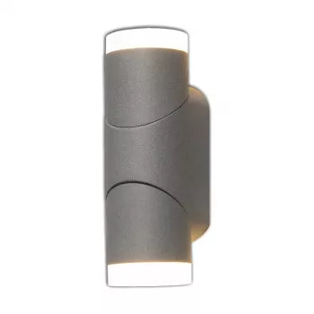 Sano LED fali lámpa érzékelővel, 2x6W, IP65