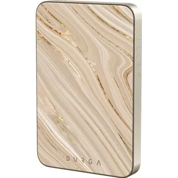 BURGA mágneses 5000 mAh powerbank Full Glam Gold