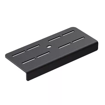 VIRPIL Controls széktartó hosszabbító lemez, 140mm - fekete