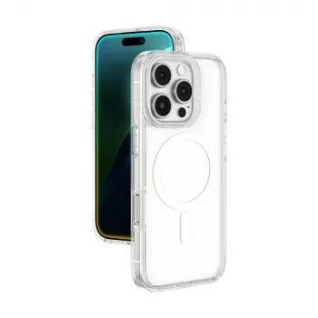AMAZINGTHING Titan Pro Mag tok mágnesgyűrűvel iPhone 16 Pro - átlátszó