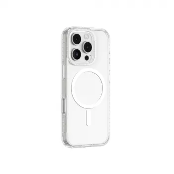 AMAZINGTHING Titan Pro Mag tok mágnesgyűrűvel iPhone 16 Pro - átlátszó