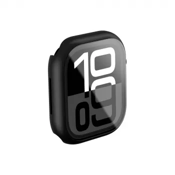 AMAZINGTHING Radix Glass tok edzett üveggel Apple Watch 46mm-hez, fekete