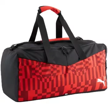 Puma individualRISE Medium utazótáska piros-fekete 79913 01