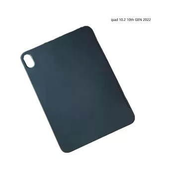 MRDISC Apple iPad 10.2 (10. generáció) 256 GB LTE hátlapvédő tok fekete TPU ütésálló karcsú tok (MG-BCIPTAB10.2SW)