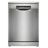 Bosch Serie 4 SMS4HMI08E szabadon álló mosogatógép, 14 teríték, Silver Inox, EcoSilence Drive, Home Connect