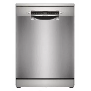 Bosch Serie 4 SMS4HMI08E szabadon álló mosogatógép, 14 teríték, Silver Inox, EcoSilence Drive, Home Connect