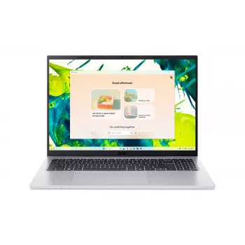 Acer Aspire GO 16 AG16-71P-7607 16 inch WUXGA IPS laptop, Intel Core Ultra 7 150U, 32GB RAM, 1TB SSD, Intel Arc Graphics, Windows 11 Home, acélszürke