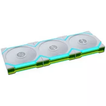 Lian Li UNI FAN SL FLEX Wireless ARGB 120mm ventilátor 3 darabos csomag fehér