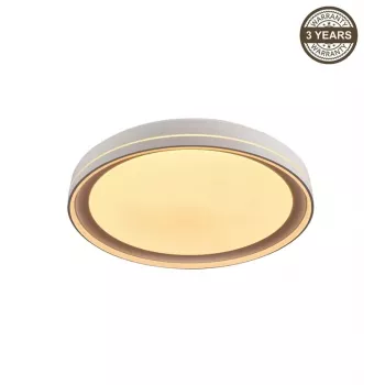 B2361-1M-R LED mennyezetilámpa 39cm 30W állítható fehér, dimmelhető