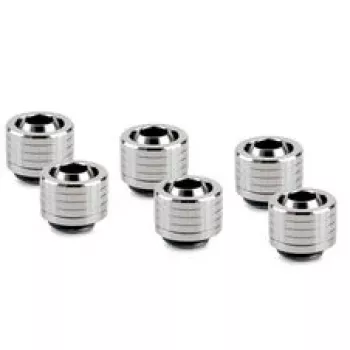 Thermal Grizzly DeltaMate kompressziós csavarozás, sárgaréz - fényes nikkel, ST13, 6 darabos csomag