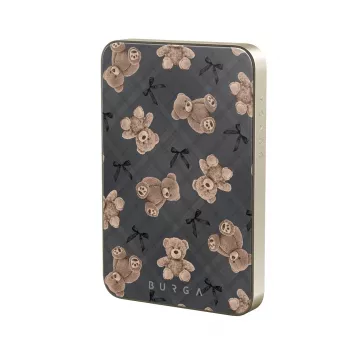 Burga mágneses 5000 mAh powerbank BFF Gold