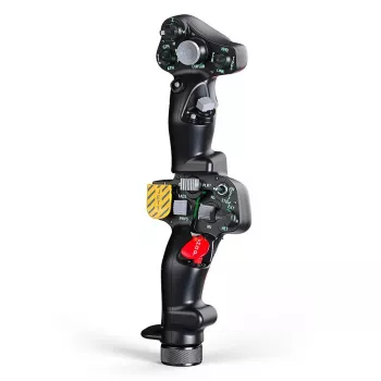 VIRPIL Controls Dual-SF Collective Grip RGB kétkezes fekete