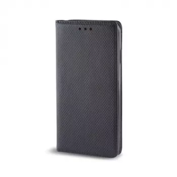 iLike Samsung Galaxy A12 / M12 könyvtok V1 fekete