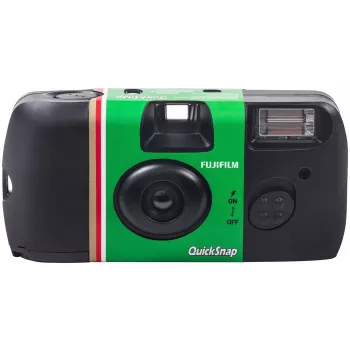 Fujifilm Quicksnap Flash 400 egyszer használatos fényképezőgép, 27 felvétel