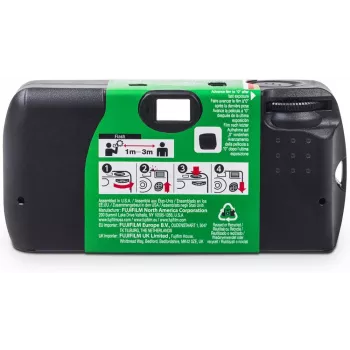 Fujifilm Quicksnap Flash 400 egyszer használatos fényképezőgép, 27 felvétel