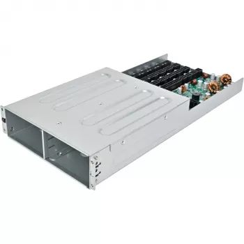 SilverStone SST-CPB01 1U 1+1 redundáns CRPS tápelosztó kártya ketreccel, akár 2400 W