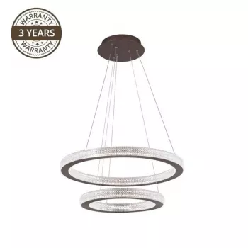Domoletti Rich 19111-M LED függőlámpa - 63 W, 2950 lm, 4000 K semleges fehér, 60 cm (19111-M)