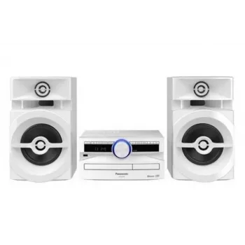 Panasonic SC-UX100EE-W 300W Hi-Fi rendszer Bluetooth, CD, USB és FM rádió - fehér