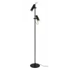 FLOOR LIGHT ICEL 2XGU10 BLACK