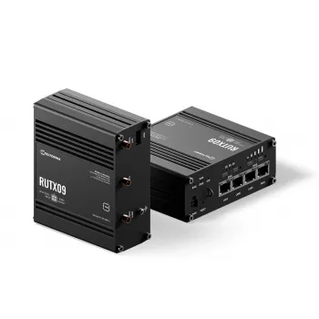 Teltonika Networks RUTX09 (UK) LTE Cat 6 strapabíró router