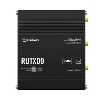 Teltonika Networks RUTX09 (UK) LTE Cat 6 strapabíró router