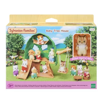 Sylvanian Families Baby Adventure fa ház játékkészlet